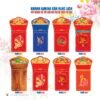 Lịch Bloc 2027 NB Mẫu NB345 (29 x 41 cm) Ấn Phẩm Quà Tặng Đại Hội & Hội Nghị in logo doanh nghiệp quà tặng Tết tại Quà Tặng Đại Hội VN