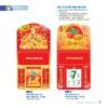 Lịch Treo Tường Lò Xo 2027 NB Mẫu NB39 (30 x 60cm) Ấn Phẩm Quà Tặng Đại Hội & Hội Nghị in logo doanh nghiệp quà tặng Tết tại Quà Tặng Đại Hội VN