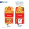 Lịch Treo Tường Lò Xo 2027 NB Mẫu NB40 (30 x 60cm) Ấn Phẩm Quà Tặng Đại Hội & Hội Nghị in logo doanh nghiệp quà tặng Tết tại Quà Tặng Đại Hội VN