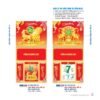 Lịch Treo Tường Lò Xo 2027 NB Mẫu NB46D (12 x 18 cm) Ấn Phẩm Quà Tặng Đại Hội & Hội Nghị in logo doanh nghiệp quà tặng Tết tại Quà Tặng Đại Hội VN