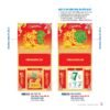 Lịch Treo Tường Lò Xo 2027 NB Mẫu NB55D (12 x 18 cm) Ấn Phẩm Quà Tặng Đại Hội & Hội Nghị in logo doanh nghiệp quà tặng Tết tại Quà Tặng Đại Hội VN