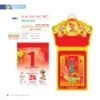 Lịch Bloc Đại Đặc Biệt 2027 NB Mẫu NB9 (17 x 24cm) Ấn Phẩm Quà Tặng Đại Hội & Hội Nghị in logo doanh nghiệp quà tặng Tết tại Quà Tặng Đại Hội VN
