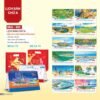 Lịch Bàn Chữ A 2027 NHA Mẫu NHA100 (17 x 19 cm) Ấn Phẩm Quà Tặng Đại Hội & Hội Nghị in logo doanh nghiệp quà tặng Tết tại Quà Tặng Đại Hội VN