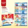 Lịch Bàn Chữ A 2027 NHA Mẫu NHA104 - Thuận Buồm Xuôi Gió (17 x 19 cm) Ấn Phẩm Quà Tặng Đại Hội & Hội Nghị in logo doanh nghiệp quà tặng Tết tại Quà Tặng Đại Hội VN