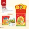 Lịch 52 Tuần 2027 NHA Mẫu NHA50 (30 x 41cm) Ấn Phẩm Quà Tặng Đại Hội & Hội Nghị in logo doanh nghiệp quà tặng Tết tại Quà Tặng Đại Hội VN