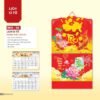 Lịch Bìa Treo 2027 NHA Mẫu NHA56 (37 x 68cm) Ấn Phẩm Quà Tặng Đại Hội & Hội Nghị in logo doanh nghiệp quà tặng Tết tại Quà Tặng Đại Hội VN