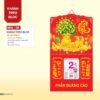 Lịch Bloc 2027 NHA Mẫu NHA58 (37 x 68cm) Ấn Phẩm Quà Tặng Đại Hội & Hội Nghị in logo doanh nghiệp quà tặng Tết tại Quà Tặng Đại Hội VN