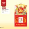 Lịch Bloc 2027 NHA Mẫu NHA62 (37 x 68cm) Ấn Phẩm Quà Tặng Đại Hội & Hội Nghị in logo doanh nghiệp quà tặng Tết tại Quà Tặng Đại Hội VN