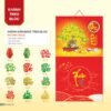 Lịch Bloc 2027 NHA Mẫu NHA68 (32 x 58cm) Ấn Phẩm Quà Tặng Đại Hội & Hội Nghị in logo doanh nghiệp quà tặng Tết tại Quà Tặng Đại Hội VN