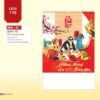 Lịch Bloc 2027 NHA Mẫu NHA81 (29 x 41 cm) Ấn Phẩm Quà Tặng Đại Hội & Hội Nghị in logo doanh nghiệp quà tặng Tết tại Quà Tặng Đại Hội VN
