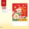 Lịch Treo Tường Lò Xo 2027 NHA Mẫu NHA85 (40 x 60cm) Ấn Phẩm Quà Tặng Đại Hội & Hội Nghị in logo doanh nghiệp quà tặng Tết tại Quà Tặng Đại Hội VN