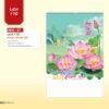 Lịch Treo Tường Lò Xo 2027 NHA Mẫu NHA87 (40 x 60cm) Ấn Phẩm Quà Tặng Đại Hội & Hội Nghị in logo doanh nghiệp quà tặng Tết tại Quà Tặng Đại Hội VN