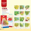 Lịch Bàn Chữ A 2027 NHA Mẫu NHA96 (17 x 19cm) Ấn Phẩm Quà Tặng Đại Hội & Hội Nghị in logo doanh nghiệp quà tặng Tết tại Quà Tặng Đại Hội VN