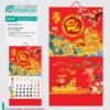 Lịch Bìa Treo 2027 NH Mẫu NH1819 (37 x 68cm) Ấn Phẩm Quà Tặng Đại Hội & Hội Nghị in logo doanh nghiệp quà tặng Tết tại Quà Tặng Đại Hội VN