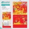 Lịch Bìa Treo 2027 NH Mẫu NH2021 (37 x 68cm) Ấn Phẩm Quà Tặng Đại Hội & Hội Nghị in logo doanh nghiệp quà tặng Tết tại Quà Tặng Đại Hội VN