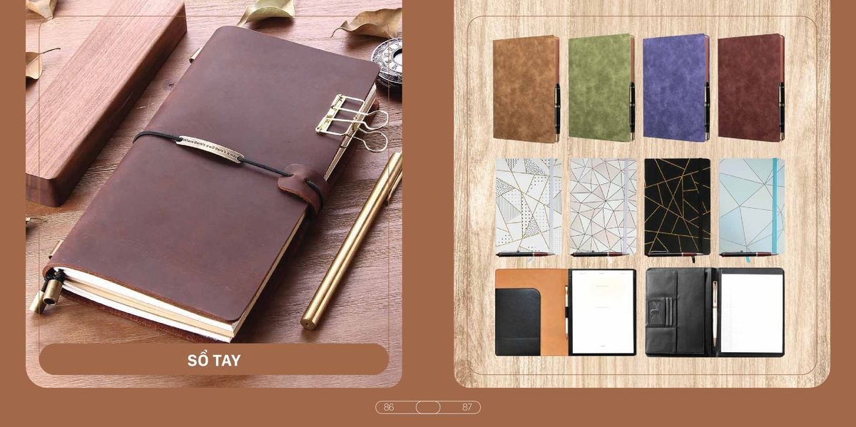 Lịch Bloc Cao Cấp SH 2027 SH38 Ấn Phẩm Quà Tặng Đại Hội & Hội Nghị