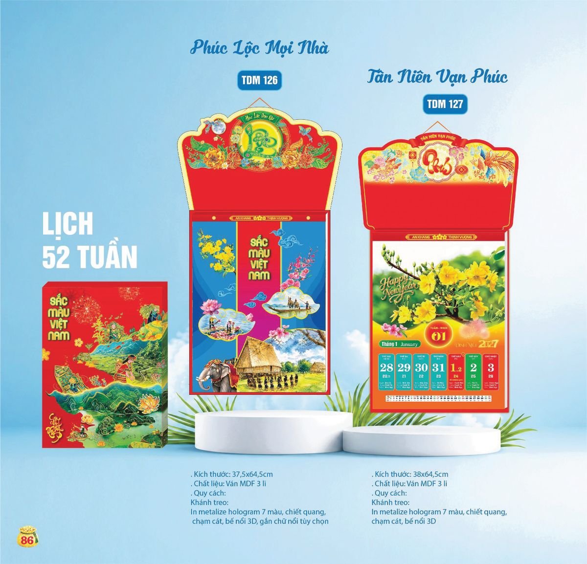 Lịch Bloc Siêu Cực Đại 2027 TDM TDM83 Ấn Phẩm Quà Tặng Đại Hội & Hội Nghị Lịch Bloc Siêu Cực Đại 2027 TDM TDM83 Ấn Phẩm Quà Tặng Đại Hội & Hội Nghị