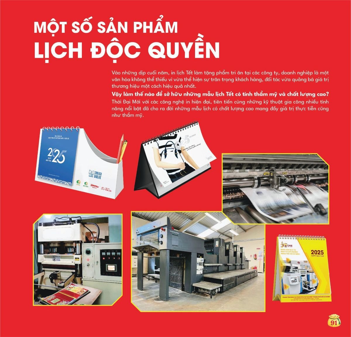 Lịch Bloc Siêu Cực Đại 2027 TDM TDM88 Ấn Phẩm Quà Tặng Đại Hội & Hội Nghị