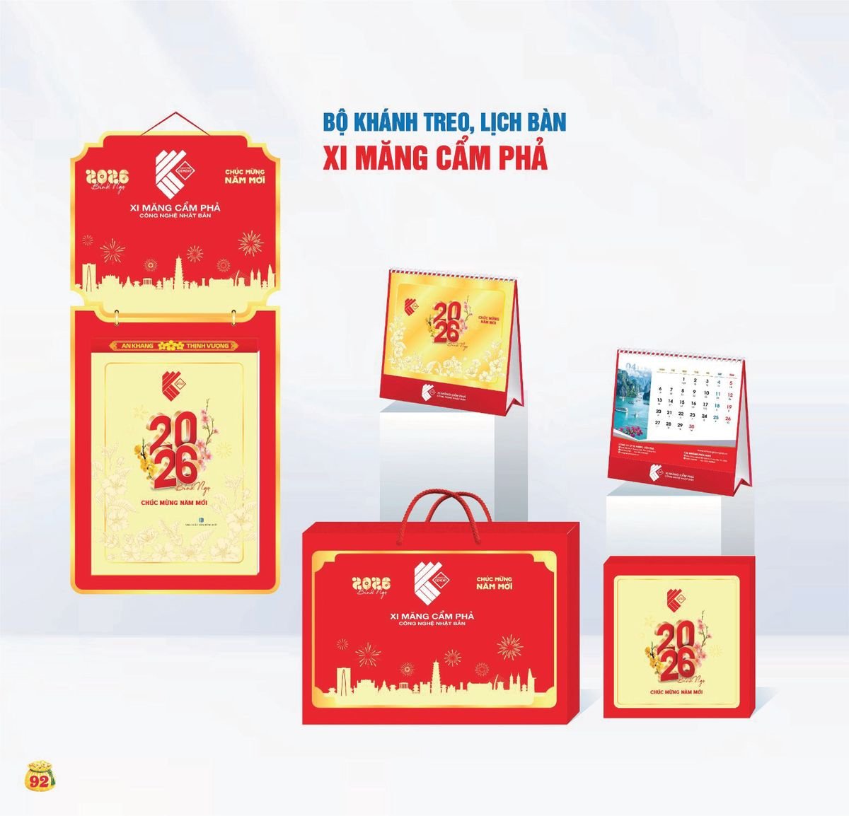 Lịch Bloc Siêu Cực Đại 2027 TDM TDM89 Ấn Phẩm Quà Tặng Đại Hội & Hội Nghị