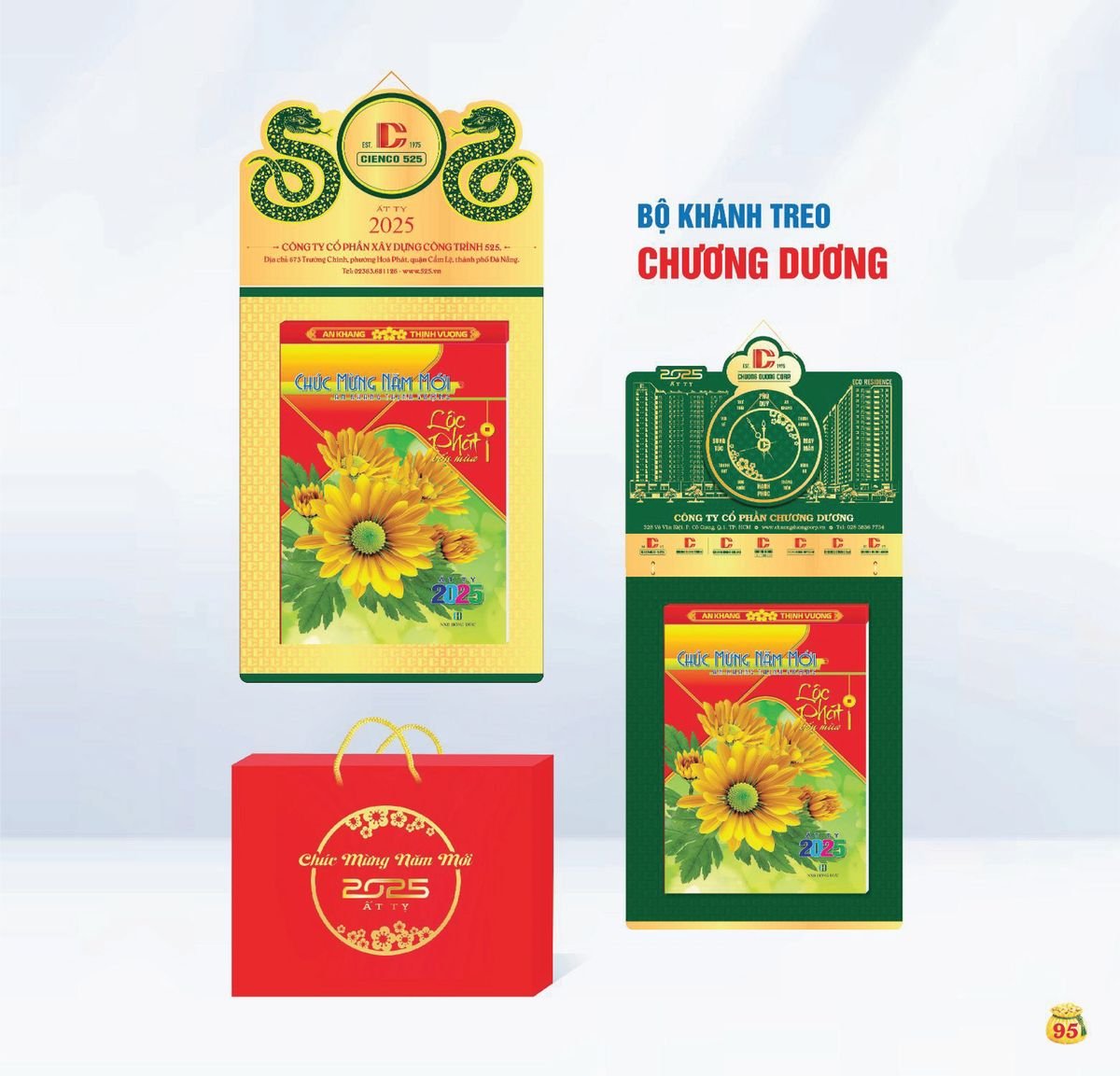 Lịch Bloc Siêu Cực Đại 2027 TDM TDM92 Ấn Phẩm Quà Tặng Đại Hội & Hội Nghị