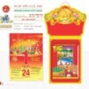 Lịch Bloc Siêu Cực Đại 2027 TD Mẫu TD1 (38 x 53 cm) Ấn Phẩm Quà Tặng Đại Hội & Hội Nghị in logo doanh nghiệp quà tặng Tết tại Quà Tặng Đại Hội VN
