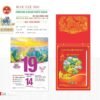 Lịch Bloc Cực Đại 2027 TD Mẫu TD12 (29 x 41 cm) Ấn Phẩm Quà Tặng Đại Hội & Hội Nghị in logo doanh nghiệp quà tặng Tết tại Quà Tặng Đại Hội VN