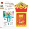 Lịch Bloc Cực Đại 2027 TD Mẫu TD14 (29 x 41 cm) Ấn Phẩm Quà Tặng Đại Hội & Hội Nghị in logo doanh nghiệp quà tặng Tết tại Quà Tặng Đại Hội VN