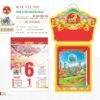 Lịch Bloc Cực Đại 2027 TD Mẫu TD16 (29 x 41 cm) Ấn Phẩm Quà Tặng Đại Hội & Hội Nghị in logo doanh nghiệp quà tặng Tết tại Quà Tặng Đại Hội VN