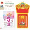Lịch Bloc Siêu Đại 2027 TD Mẫu TD22 (20 x 30 cm) Ấn Phẩm Quà Tặng Đại Hội & Hội Nghị in logo doanh nghiệp quà tặng Tết tại Quà Tặng Đại Hội VN