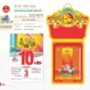 Lịch Bloc Siêu Đại 2027 TD Mẫu TD23 (20 x 30 cm) Ấn Phẩm Quà Tặng Đại Hội & Hội Nghị in logo doanh nghiệp quà tặng Tết tại Quà Tặng Đại Hội VN