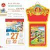 Lịch Bloc Siêu Đại 2027 TD Mẫu TD25 (20 x 30 cm) Ấn Phẩm Quà Tặng Đại Hội & Hội Nghị in logo doanh nghiệp quà tặng Tết tại Quà Tặng Đại Hội VN