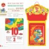 Lịch Bloc Đại Đặc Biệt 2027 TD Mẫu TD28 (29 x 41 cm) Ấn Phẩm Quà Tặng Đại Hội & Hội Nghị in logo doanh nghiệp quà tặng Tết tại Quà Tặng Đại Hội VN