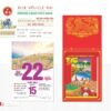 Lịch Bloc Siêu Cực Đại 2027 TD Mẫu TD3 (38 x 53 cm) Ấn Phẩm Quà Tặng Đại Hội & Hội Nghị in logo doanh nghiệp quà tặng Tết tại Quà Tặng Đại Hội VN