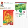 Lịch Bloc 2027 TD Mẫu TD30 (29 x 41 cm) Ấn Phẩm Quà Tặng Đại Hội & Hội Nghị in logo doanh nghiệp quà tặng Tết tại Quà Tặng Đại Hội VN