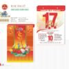 Lịch Bloc 2027 TD Mẫu TD34 (29 x 41 cm) Ấn Phẩm Quà Tặng Đại Hội & Hội Nghị in logo doanh nghiệp quà tặng Tết tại Quà Tặng Đại Hội VN