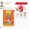 Lịch Bloc 2027 TD Mẫu TD35 (29 x 41 cm) Ấn Phẩm Quà Tặng Đại Hội & Hội Nghị in logo doanh nghiệp quà tặng Tết tại Quà Tặng Đại Hội VN