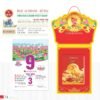 Lịch Bloc 2027 TD Mẫu TD37 (29 x 41 cm) Ấn Phẩm Quà Tặng Đại Hội & Hội Nghị in logo doanh nghiệp quà tặng Tết tại Quà Tặng Đại Hội VN