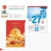 Lịch Bloc 2027 TD Mẫu TD38 (29 x 41 cm) Ấn Phẩm Quà Tặng Đại Hội & Hội Nghị in logo doanh nghiệp quà tặng Tết tại Quà Tặng Đại Hội VN