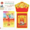 Lịch Bloc Siêu Cực Đại 2027 TD Mẫu TD4 (38 x 53 cm) Ấn Phẩm Quà Tặng Đại Hội & Hội Nghị in logo doanh nghiệp quà tặng Tết tại Quà Tặng Đại Hội VN