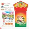 Lịch Treo Tường Lò Xo 2027 TD Mẫu TD42 (40 x 60 cm) Ấn Phẩm Quà Tặng Đại Hội & Hội Nghị in logo doanh nghiệp quà tặng Tết tại Quà Tặng Đại Hội VN