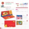 Lịch Để Bàn 2027 TD Mẫu TD44 (14 x 24cm) Ấn Phẩm Quà Tặng Đại Hội & Hội Nghị in logo doanh nghiệp quà tặng Tết tại Quà Tặng Đại Hội VN