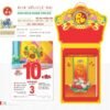 Lịch Bloc Siêu Cực Đại 2027 TD Mẫu TD5 (38 x 53 cm) Ấn Phẩm Quà Tặng Đại Hội & Hội Nghị in logo doanh nghiệp quà tặng Tết tại Quà Tặng Đại Hội VN