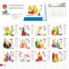 Lịch Bàn Chữ A 2027 TD Mẫu TD52 (19 x 19cm) Ấn Phẩm Quà Tặng Đại Hội & Hội Nghị in logo doanh nghiệp quà tặng Tết tại Quà Tặng Đại Hội VN