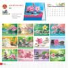 Lịch Bàn Chữ A 2027 TD Mẫu TD54 (19 x 19cm) Ấn Phẩm Quà Tặng Đại Hội & Hội Nghị in logo doanh nghiệp quà tặng Tết tại Quà Tặng Đại Hội VN
