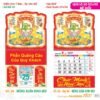 Lịch Treo Tường Lò Xo 2027 TS Mẫu TS-12 (37 x 70 cm) Ấn Phẩm Quà Tặng Đại Hội & Hội Nghị