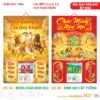 Lịch Bìa Treo 2027 TS Mẫu TS-24 (40 x 60 cm) Ấn Phẩm Quà Tặng Đại Hội & Hội Nghị