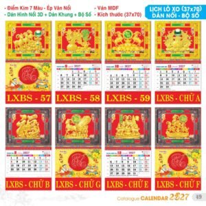 TS TS Catalog Lich 2027 50 in logo - Quà Tặng Đại Hội Việt Nam