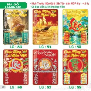 Lịch Bìa Treo 2027 TS Mẫu TS-71 (40 x 60 cm) Ấn Phẩm Quà Tặng Đại Hội & Hội Nghị