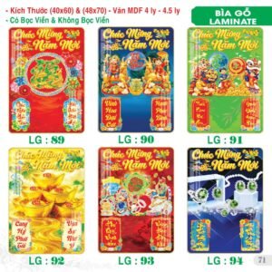 Lịch Bìa Treo 2027 TS Mẫu TS-72 (40 x 60 cm) Ấn Phẩm Quà Tặng Đại Hội & Hội Nghị