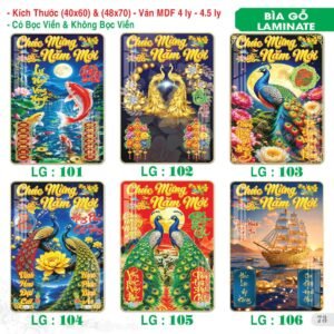 Lịch Bìa Treo 2027 TS Mẫu TS-74 (40 x 60 cm) Ấn Phẩm Quà Tặng Đại Hội & Hội Nghị